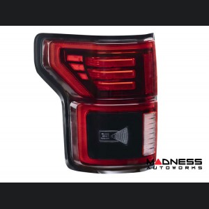 Ford F-150 LED Taillights - XB Series - Morimoto - Red